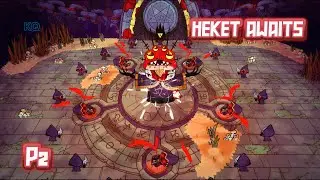 Building the Cult & Slaying the Frog God 🐸 &ndash; Cult of the Lamb (No Commentary)