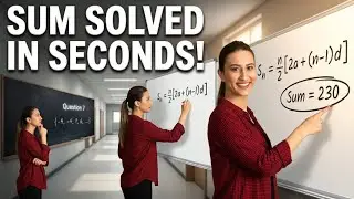 Question 7 - How to Calculate the Sum of an Arithmetic Progression: Step-by-Step Guide