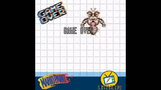 Gnat Attack | Mario Paint Mini Game | Game Over | FLIXBOLT #gameover