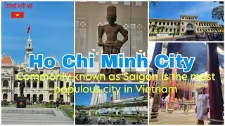 Ho Chi Minh City formerly known as Saigon #Vietnam #travel #saigon #tours