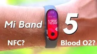 Mi band 5 blood oxygen sensor full review | SpO2 Sensor, NFC, Alexa, Google Assistant?