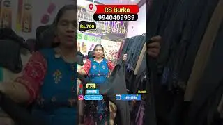 Rs.700 Stylish Burkas | Wholesale price