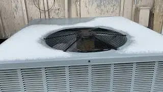 My 2020 Daikin DP16HM Heat Pump ( Shutdown/Defrost/Startup )