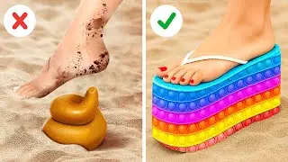 次のビーチ旅行のためのサマーハック！123GO!による天才的なDIYアイデア＆楽しいヒント