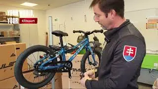 How to Assemble the AMULET Kids&rsquo; Bike | 16 Tomcat