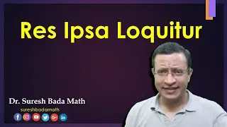Res Ipsa Loquitor [Врачебная халатность] Врачебная халатность [это говорит само за себя]