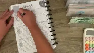 Veckobudget f&ouml;r vecka 1 September   |2025  | Kontanter | Cash stuffing