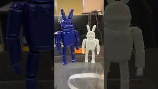 Five Nights at Freddy’s Withered Bonnie Prototype 2 #shorts