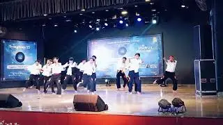 #jankidevimemorialcollege ,#delhiuniversity western dance in jdmc college
