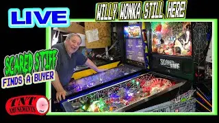 Live Friday Night at TNT Amusements!  Scared Stiff finished! Willy WONKA still here!