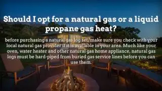 Beginner-Friendly Buying and Installation Guide for Gas Fireplace or Heaters