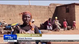 Survivor recounts escape from gunmen following attack in Nigeria's Plateau State