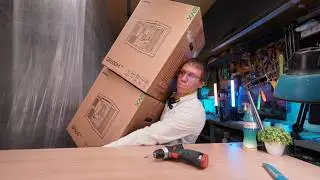 СТЕКЛЯННЫЕ ПК Корпуса для ГОРЯЧЕЙ СБОРКИ...
