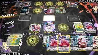 Cardfight Vanguard Ex Genesis [Verno] Vs Narukami [Naoki] Ep.9 #vanguardex
