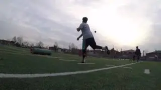 Football Route Running | Off Season Training Day 3