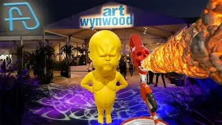 ART WYNWOOD Miami VIP Private Preview Opening Night - Presidents Day Weekend 2020