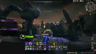 WoW DF:- Dragon Racing Normal - Gold Attempt - Auchindoun Coaster