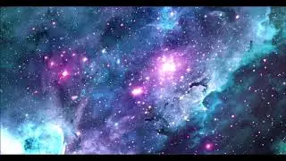 Trippy space video