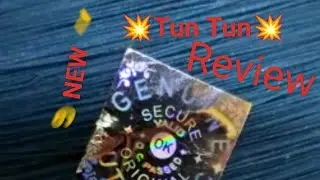 🎇Tun Tun 🧵🎇/Original/New🌟/2022 💥 With Hologram 💥 Review 🧨💯💫🔥