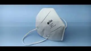 Pad printing machine to print N-95 Mask by Prakash Offset Pvt. Ltd.