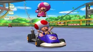 Mario Kart Double Dash | Mushroom Cup 150cc | Gameplay