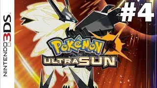 Pok&eacute;mon Ultra Sun 🌞 | Part 4 | Boba Streamz