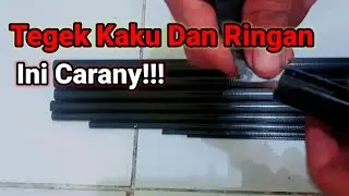 Cara Bikin Tegek Kaku Dan Ringan