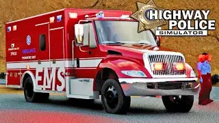 Shopping Center Heist in Highway Police Simulator