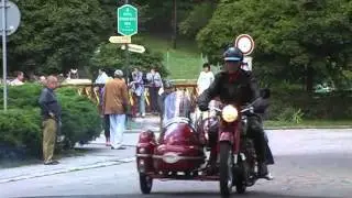 JAWA sjezd Luhačovice 2007 (1.část)