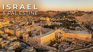 Israel & Palestine: Secrets of the Holy Land | 4k Travel Documentary