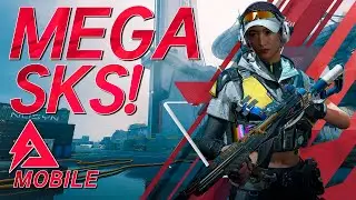 SKS CURSED BUILD! S7 Delta Force Mobile Gameplay