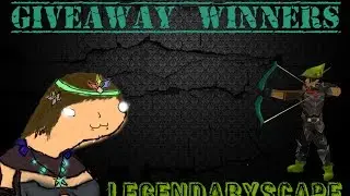 Legendary Custom Giveaway Winners RSPS