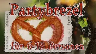 Brezel f&uuml;r Ihre Party - URL goo.gl/Estc6z Meine Landb&auml;ckerei in Bechtolsheim,  Rheinhessen
