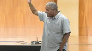 Saleim Kahleh presents a gospel message to students at GO - Get Oriented at HCU 2023.mp4