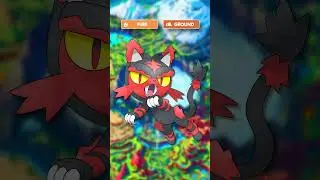Past Paradox Pokemon Litten ( #fakemon )