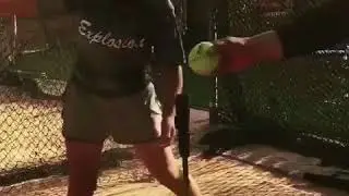 Softball Hitting training aid Power House Hitter Acceleration Speed Cord