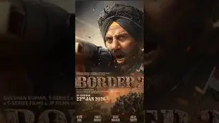 Border 2 Full Movie Hindi Dubbed 2026 | Sunny Deol New Movie | Sonam B | Latest Movie 2026 Bollywo​