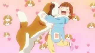 Miri with Dog ~ Buddy Daddies Episode 5 | Cute Moment