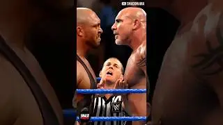 Goldberg Vs Ryback 😱 #Shorts #WWE #Goldberg #Ryback #Viral