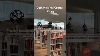 Oodi Helsinki Central Library | ALA Architects #library #architecture #study