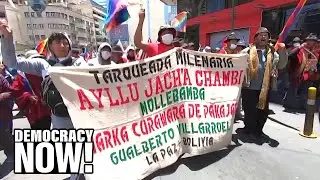 Bolivian U.N. Ambassador: “Racist Elite” Engineered Coup to Restore Neoliberalism in Bolivia