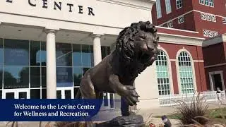 Levine Center Tour | Recreation, Fitness and Swimming Facility