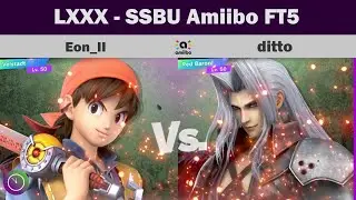 LXXX Amiibo FT5 Showcase: Eon_II - Hero v ditto - Sephiroth