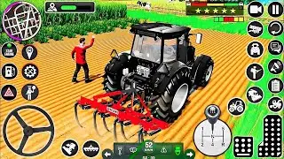 Modern Tractor Farming Driving Simulator 3D - New Tractor Games - Android Gameplay