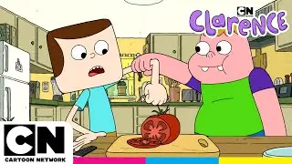 Clarence | O motivador na cozinha | Cartoon Network