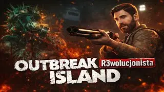 KIEDY ZOMBIE WBIJA CI NA CHATE 🔥| OUTBREAK ISLAND #2