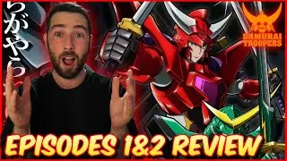 Samurai Troopers Episode 1 & 2 Review | 37 YEARS IN THE MAKING!