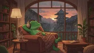 Lofi Lounge Lizard &ndash; Chill Sesh 1 🦎🎧 | 1.5 Hours of Relaxing Beats