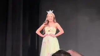 Madison’s final walk as Miss City Beautiful’s Teen 2025