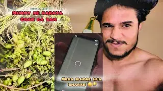 IPhone XS hua kharab | Mummy ne karaya ghar ka kam  | Chest & Triceps Workout | Daily Vlog day 163 